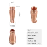 LazerKart Laser Welding Nozzle For WSX Welding Head - Image 6