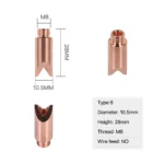 LazerKart Laser Welding Nozzle For HANWEI Welding Head - Image 7