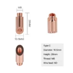 LazerKart Laser Welding Nozzle For HANWEI Welding Head - Image 2