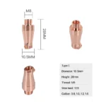 LazerKart Laser Welding Nozzle For HANWEI Welding Head - Image 4