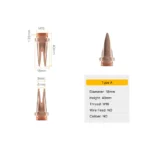 LazerKart Laser Welding Nozzles M16 For QILIN Welding Head - Image 2