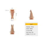 LazerKart Laser Welding Nozzles M16 For QILIN Welding Head - Image 4