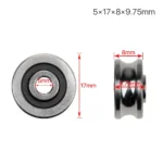 LaserKart Machine Mechanical Parts SG U Bearing - Image 3