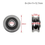 LaserKart Machine Mechanical Parts SG U Bearing - Image 4