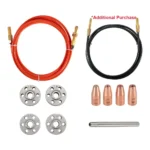 LazerKart Original Accessories Set for SUP20S & SUP21T Wire Feeder
