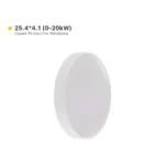 LazerKart Original BOCI Protective Windows for BOCI Fiber Laser Cutting Head - Image 3
