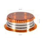 LazerKart Collimating & Focus Lens With Lens Tube D37 For PT Procutter Cutting Head 15kW - Image 4