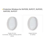 LazerKart Original Protective Lens & Lens Assembly for SUP Weiye Head - Image 2