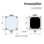 LazerKart Preamplifier For Friendess Laser Cutting System BCS100 - Image 2