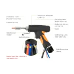 LazerKart SUP21T Handheld Fiber Laser Welding Head Set 4-in-1 Laser Welding Head+Wire Feeder+Controller System - Image 3
