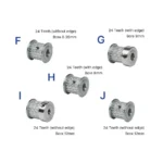 LaserKart Synchronous Gear Timing Pulley - Image 2