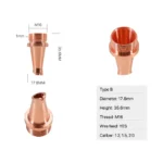 LazerKart WEIYE Laser Nozzles For Welding Head - Image 3