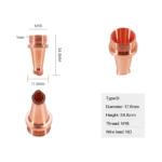 LazerKart WEIYE Laser Nozzles For Welding Head - Image 5