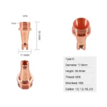 LazerKart WEIYE Laser Nozzles For Welding Head - Image 8