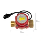 LazerKart HT-30 Water Flow Switch With Pagoda Head - Image 3