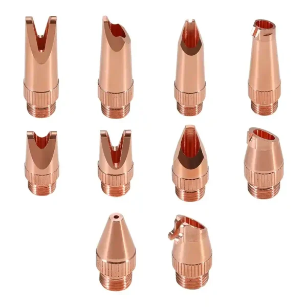 LazerKart Laser Welding Nozzles M10 For QILIN Welding Head