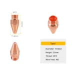 LazerKart Laser Welding Nozzles M10 For QILIN Welding Head - Image 10