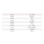 LazerKart 85W Hailea ACO-388D Air Compressor Pump - Image 2