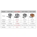 LazerKart 85W Hailea ACO-388D Air Compressor Pump - Image 6