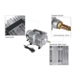 LazerKart 135W Hailea ACO-009D Air Compressor Pump - Image 3