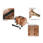 LazerKart 160W Hailea ACO-009E Air Compressor Pump - Image 5
