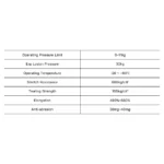 LazerKart PU Wind Pipe 1M - Image 3