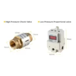 LazerKart Electro-Pneumatic Regulator Set DZ-2PRITV1050 Solenoid Proportional Valve for Laser Cutting - Image 7