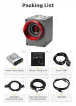 G3 PRO Input Aperture 10mm 2.5D Fiber Laser Galvo Scanner Head - Image 7