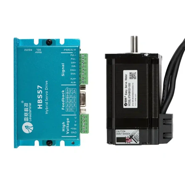 LazerKart Leadshine Hybrid Servo Motor Combo HBS57