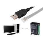 LazerKart 1.5M Leadshine PC Debugging Cable