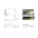 LazerKart Original Meanwell LRS-75 Switch Power Supply - Image 4