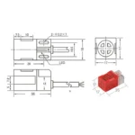 LazerKart Inductive Proximity Sensor Switches PL-05N - Image 3