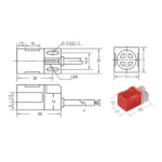 LazerKart Inductive Proximity Sensor Switches PL-05N - Image 4