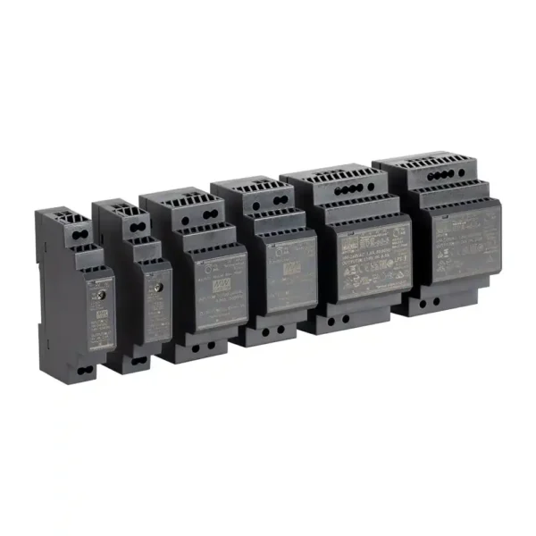 LazerKart Original MW HDR-15 30 60 series 5V 24V Rail Power Supply