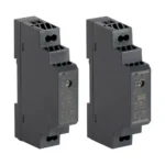 LazerKart Original MW HDR-15 30 60 series 5V 24V Rail Power Supply - Image 2