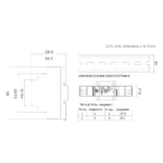 LazerKart Original MW HDR-15 30 60 series 5V 24V Rail Power Supply - Image 5