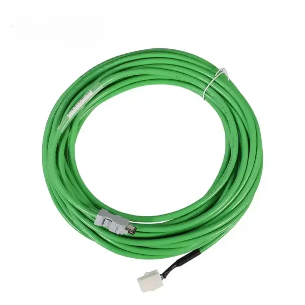LazerKart 13M Encoder Cable & Power Cable Set For 400W Fuji Servo Motor & Driver Fiber Laser Machine