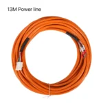 LazerKart 13M Encoder Cable & Power Cable Set For 400W Fuji Servo Motor & Driver Fiber Laser Machine - Image 2