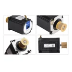 LazerKart Leadshine 573S15-L-15 3-Phase Nema23 Stepper Motor - Image 3