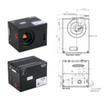 LazerKart 2D Galvanometer Scanner Head Feeltek PS10 For Laser Machine - Image 4