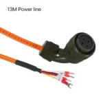 LazerKart 13M Encoder Cable & Power Cable Set For 1.3KW Fuji Servo Motor & Driver Fiber Laser Machine - Image 4