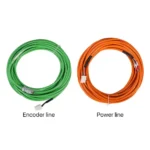 LazerKart 13M Encoder Cable & Power Cable Set For 400W Fuji Servo Motor & Driver Fiber Laser Machine - Image 5