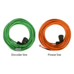 LazerKart 13M Encoder Cable & Power Cable Set For 1.3KW Fuji Servo Motor & Driver Fiber Laser Machine - Image 5