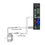 LazerKart 13M Encoder Cable & Power Cable Set For 400W Fuji Servo Motor & Driver Fiber Laser Machine - Image 6