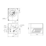 LazerKart SG7110 Fiber Galvo Scanner Head - Image 9