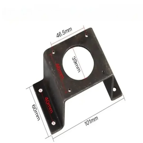 LazerKart Nema23 Lift Motor Base