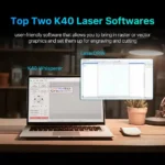 LazerKart 40W CO2 Laser Engraver Cutting Machine With 8” X 12” Working Area - Image 10