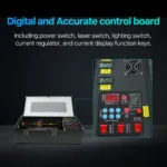 LazerKart 40W CO2 Laser Engraver Cutting Machine With 8” X 12” Working Area - Image 9