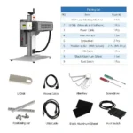 LazerKart 30W CO2 Laser Marking Engraver with 8.3 * 8.3 Scan Area - Image 12