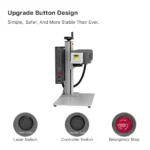 LazerKart 30W CO2 Laser Marking Engraver with 8.3 * 8.3 Scan Area - Image 7